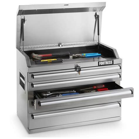 stainless steel tool boxes uk|stainless steel mechanic tool chest.